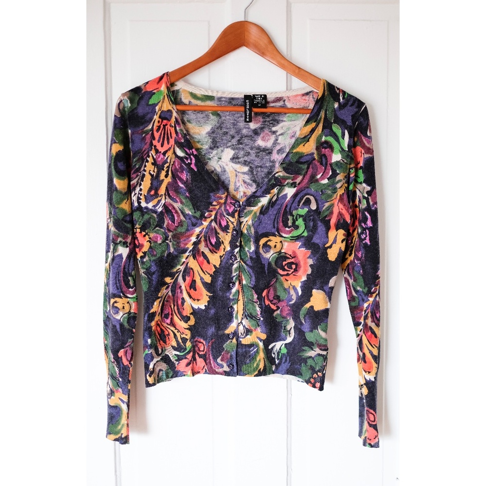 Anthropologie Charlotte Multi-color Cardigan